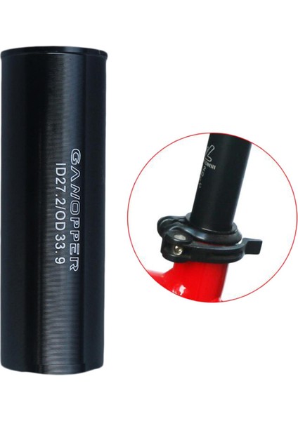 Strade Store Bisiklet Seatpost Shim Seat Post Azaltma Kol, Dönüşüm, 27.2 Ila 33.9 Adaptörü (Yurt Dışından)