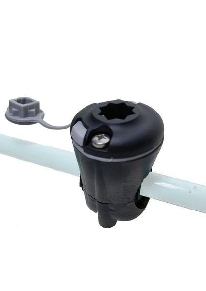 12-38MM (0.47-1) Için Kayık Tüp Montajlı Olta Kamışı Kelepçe Tabanı (Yurt Dışından)
