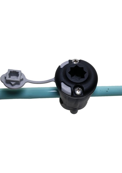12-38MM (0.47-1) Için Kayık Tüp Montajlı Olta Kamışı Kelepçe Tabanı (Yurt Dışından)