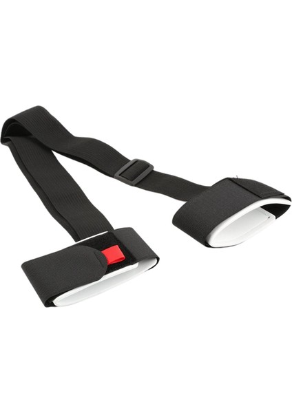 Kayak Askıları Önyükleme Askısı Bağları Kolay Taşıma Kayak Takımı Bağlantı Bandı Omuz Siyah (Yurt Dışından)