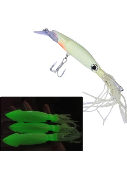 3D Gerçekçi Balıkçılık Lures Glow Trolling 8.6" Balııkçılık 22X3CM (Yurt Dışından) indirimleri