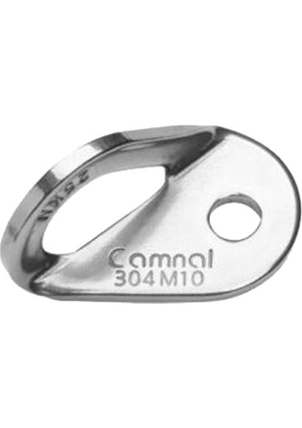 M10 Tırmanma Paslanmaz Çelik Dağcılık Emniyet Cihazı Askı Plakası (Yurt Dışından) fırsatları