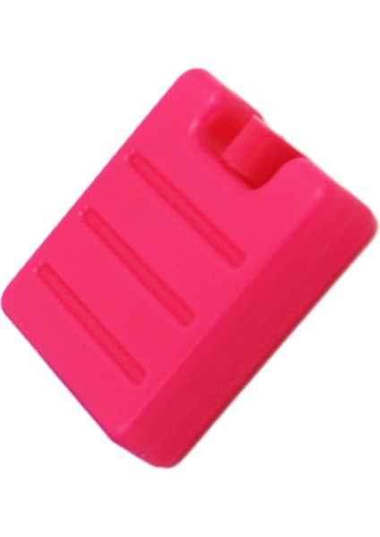 Buz Paketleri Açık Hava Aktiviteleri Için Buz Paketi Seyahat Pikniği Kırmızı (Yurt Dışından)