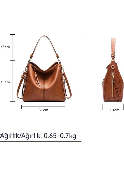 Kadın Çantası El Çantası Tate Çantası Messenger Çantası Omuz Çantası Eğlence Çantası (Yurt Dışından) fiyatları