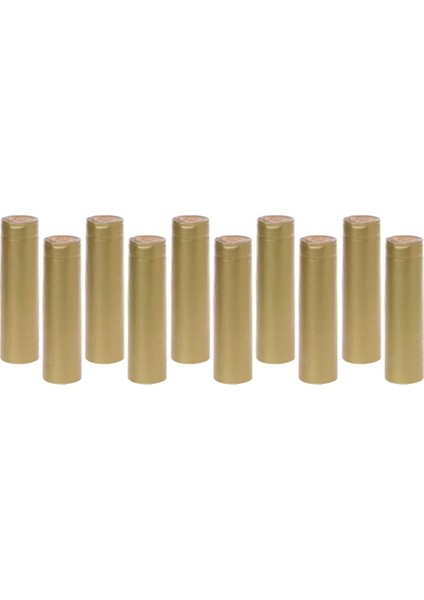 100PCS Şişe Isı Büzülme Sızdırmazlıkları Finialler Sızdırmazlık Kaplar 30MM Altın (Yurt Dışından) fiyatları