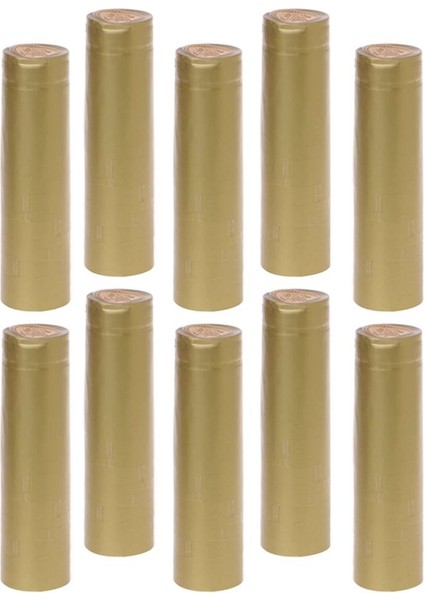 100PCS Şişe Isı Büzülme Sızdırmazlıkları Finialler Sızdırmazlık Kaplar 30MM Altın (Yurt Dışından) fırsatları