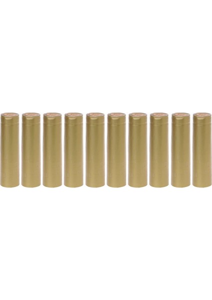 100PCS Şişe Isı Büzülme Sızdırmazlıkları Finialler Sızdırmazlık Kaplar 30MM Altın (Yurt Dışından) indirimleri