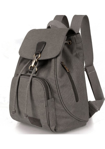 Açık Tuval Sırt Çantası Okul Çantası (Yurt Dışından) modelleri