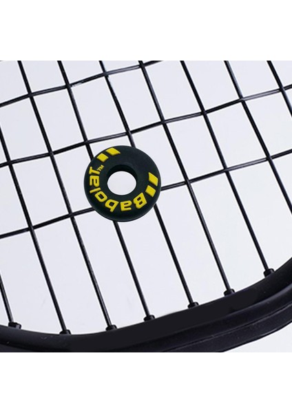 Taşınabilir Tenis Raket Titreşim Sönümleyici Hediye Tenis Oyuncu Siyah (Yurt Dışından)