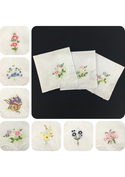 12'li Paket Ikanabilir Dıy Hankie (Yurt Dışından) fiyatları