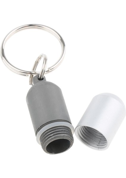 2 Su Geçirmez Kutusu Alüminyum - Gri (Yurt Dışından) fırsatları