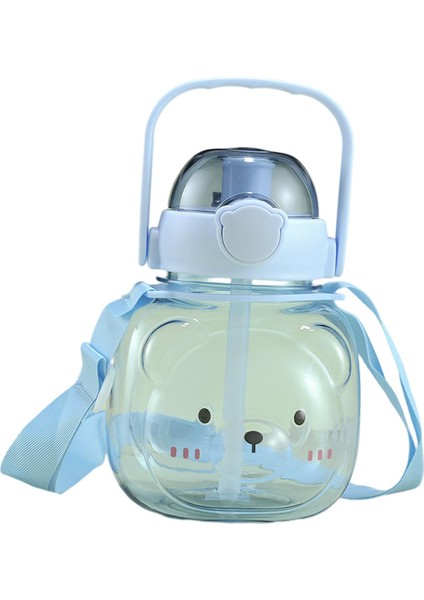 900ML Içme Şişşıma Içme Bardağı Su Bardağı Mavi (Yurt Dışından)