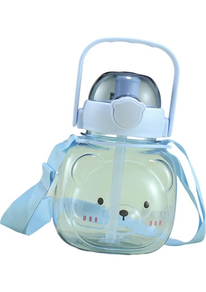 900ML Içme Şişşıma Içme Bardağı Su Bardağı Mavi (Yurt Dışından) fiyatları