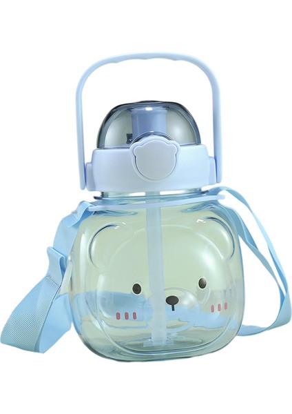 900ML Içme Şişşıma Içme Bardağı Su Bardağı Mavi (Yurt Dışından) fırsatları