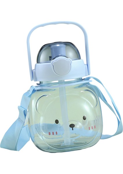 900ML Içme Şişşıma Içme Bardağı Su Bardağı Mavi (Yurt Dışından) indirimleri