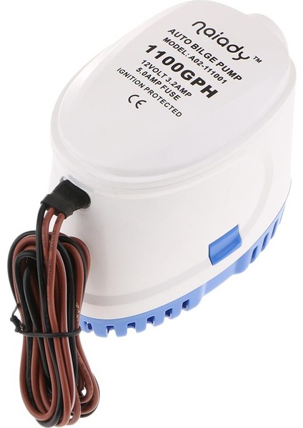 Yat Için 1100GPH 12V Dalgıç Sintine I (Yurt Dışından) indirimleri