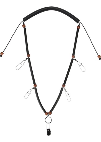 Sinek Balıkçılık Alet Tutucu Kordon Paracord Sapanlar Kolye Sinek Balıkçılık Kordon (Yurt Dışından)