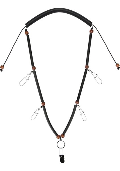 Sinek Balıkçılık Alet Tutucu Kordon Paracord Sapanlar Kolye Sinek Balıkçılık Kordon (Yurt Dışından)