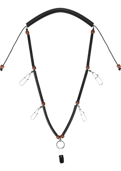Sinek Balıkçılık Alet Tutucu Kordon Paracord Sapanlar Kolye Sinek Balıkçılık Kordon (Yurt Dışından)