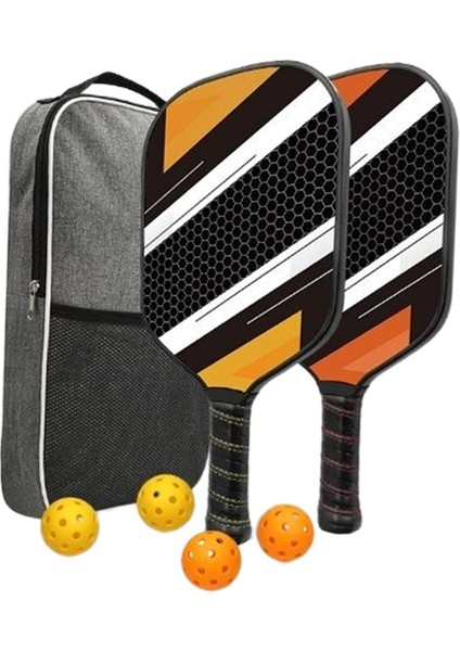 2 Premium Pickleball Paddle Raket Seti, 4 Pickleball Topu ve Siyah Çanta ile (Yurt Dışından) fiyatları