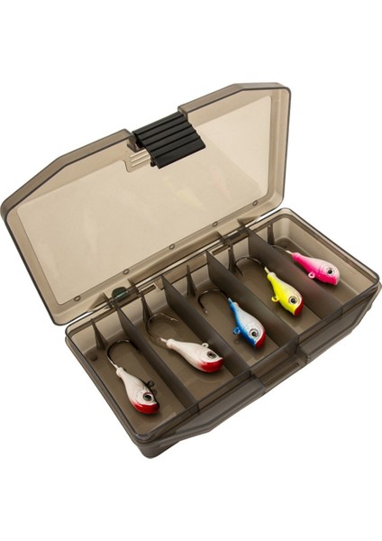 Balıkçılık Lures Jig Kafaları Top Kafa Balıkçılık Kancaları Yuvarlak Balıkçılık Lures Top Kafa Jigs Tatlı Su Veya Tuzlu Su Için (Yurt Dışından)