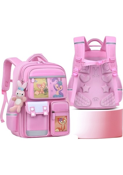 Omurgayı Koruyan ve Yükü Azaltan Yeni Çocuk Okul Çantası (Yurt Dışından)