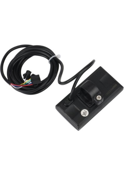 S861 LCD Ebike Ekran, Elektrikli Bisiklet Için Sm Fişli Bldc Denetleyici Kontrol Paneli Siyah 24V-36V (Yurt Dışından)