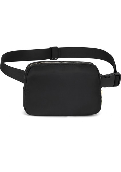 Erkekler Kadınlar Için Crossbody Sırt Çantası Fanny Paketi Çok Yönlü Moda (Yurt Dışından)