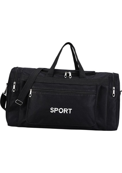 Kadınlar ve Erkekler Için Taşınabilir Spor Çantası Ayarlanabilir Askı Eğitim Balıkçılık Spor Salonu Siyah (Yurt Dışından) fırsatları