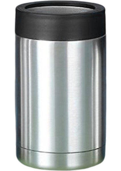 Paslanmaz Çelik Yalıtımlı Soğutucu Kapaklı Içecek Kılıfı Çift Duvar Ince 420ML (Yurt Dışından)