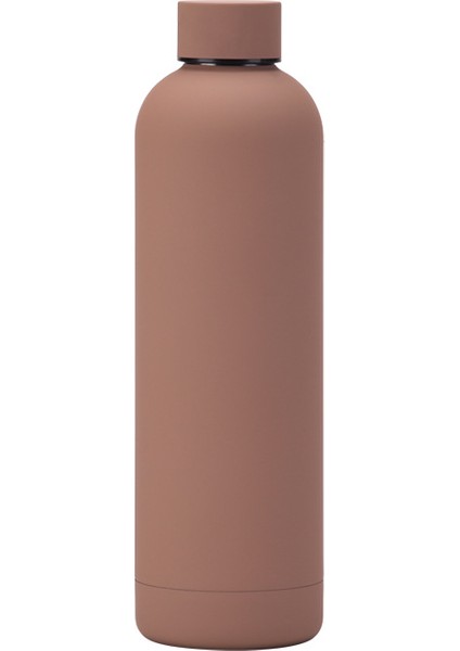 750ML Çift Katmanlı 304 Paslanmaz Çelik Termos Su Şişesi Büyük Kapasiteli Açık Hava Sporları Buzlu Su Bardağı (Yurt Dışından)