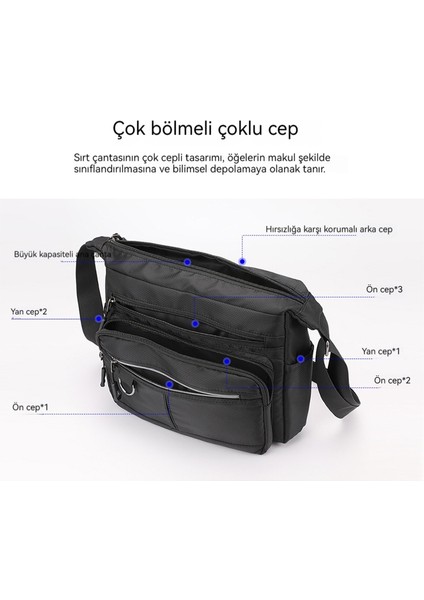 Erkek Su Geçirmez Iş Omuz Çantası (Yurt Dışından) fiyatları