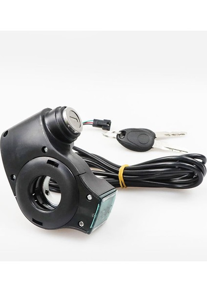 Elektrikli Scooter Parçaları Anahtar Başlatma Anahtarı Dijital Ekran Elektrikli Kapı Anahtarı Scooter Güç Anahtarı Parçaları (Yurt Dışından)