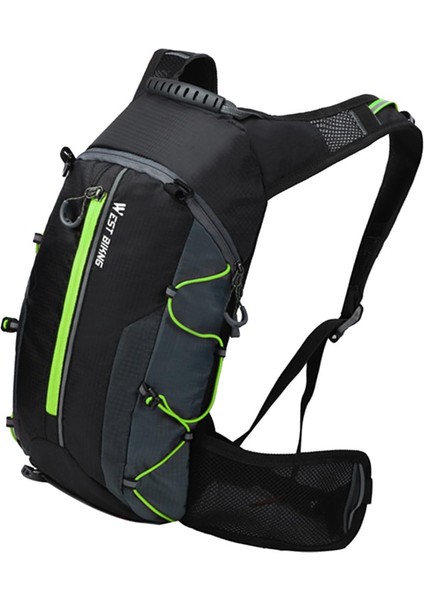 Su Geçirmez Trekking Büyük Sırt Çantası Sırt Çantası 10L +Yeşil (Yurt Dışından) fiyatları