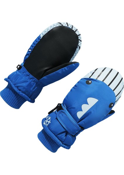 Küçük Kı Açık Çocuklar I Kar Kayak Eldivenleri Kalınlaşmış Taşınabilir Sı (Yurt Dışından) modelleri