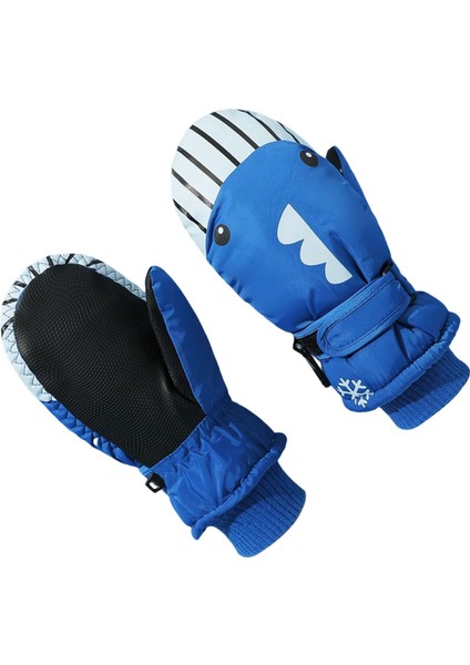 Küçük Kı Açık Çocuklar I Kar Kayak Eldivenleri Kalınlaşmış Taşınabilir Sı (Yurt Dışından) indirimleri