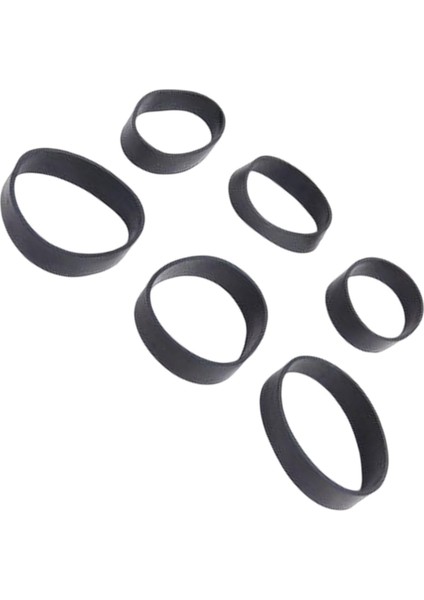 Meraklılar Için Kauçuk Sabitleme Bandı Mühürlü Hafif Dayanıklı Kauçuk Sabit Halkalar (Yurt Dışından)