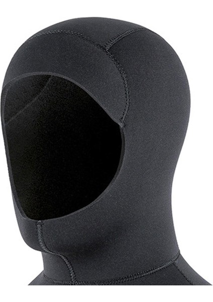 Wetsuit Dalış Başlığı Yüzme Şapkası Sualtı Için Koruması 5mm (Yurt Dışından)