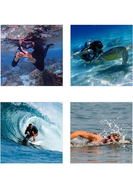 Wetsuit Dalış Başlığı Yüzme Şapkası Sualtı Için Koruması 5mm (Yurt Dışından)