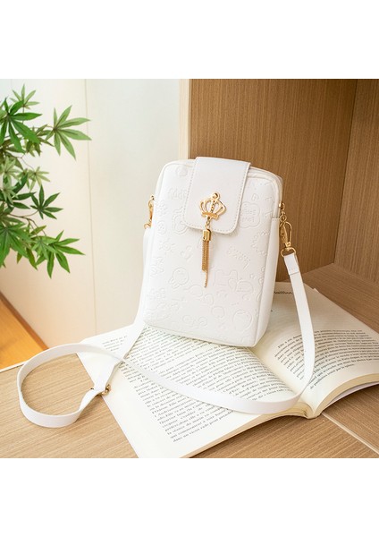 Yeni Stil Rahat Moda Minimalist Cep Telefonu Çapraz Omuz Çantası (Yurt Dışından)