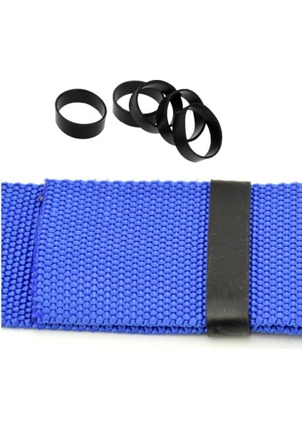 5 cm Tüplü Dalış Açık Sırt Çantası Kablo Demeti Için 5 Kauçuk Sabitleme (Yurt Dışından)