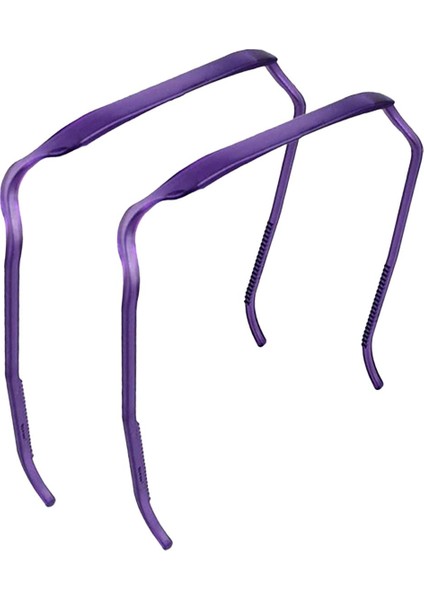 Kıvırcıın Saç Büyük Bandı Dayanıklı 140X155MM Ünmez Saç Çemberi (Yurt Dışından)