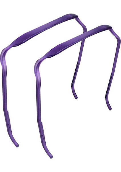 Kıvırcıın Saç Büyük Bandı Dayanıklı 140X155MM Ünmez Saç Çemberi (Yurt Dışından)