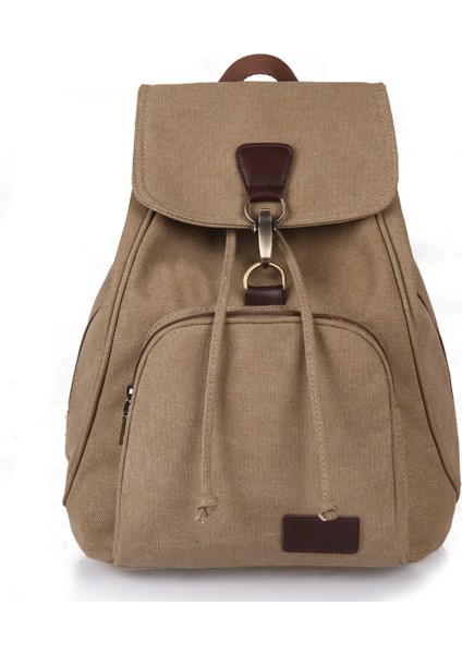 Açık Tuval Sırt Çantası Okul Çantası (Yurt Dışından) indirimleri