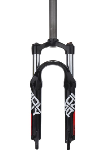 28,6 mm Dağ Önü Çatal Manuel Çatal 80 mm Kırmızı (Yurt Dışından)