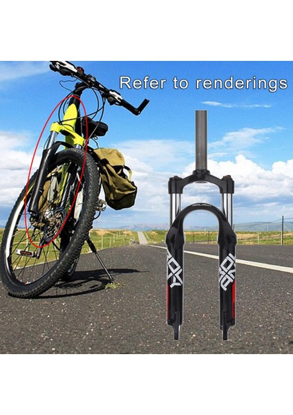 28,6 mm Dağ Önü Çatal Manuel Çatal 80 mm Kırmızı (Yurt Dışından) fiyatları