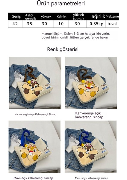 Tuval Çanta Kız Öğrenci Çanta Alışveriş Çantası Omuz Çantası Toto Çanta (Yurt Dışından) modelleri