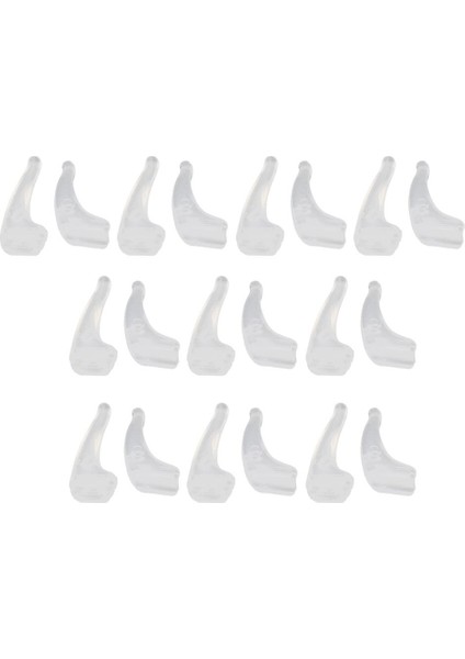 10 Çift Tapınak Uçlu Ük / Ük Anti Şeffaf (Yurt Dışından) fırsatları