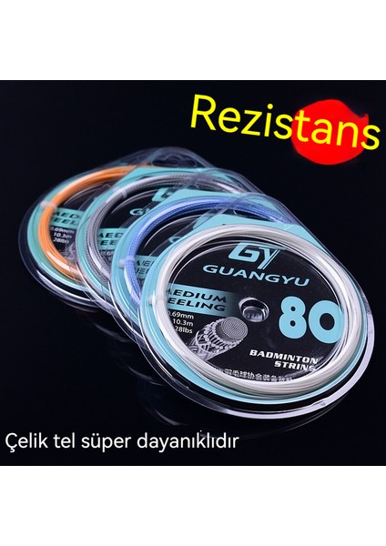10.3m Yüksek Pound Elastik Dayanıklı Badminton Ipi (Yurt Dışından)