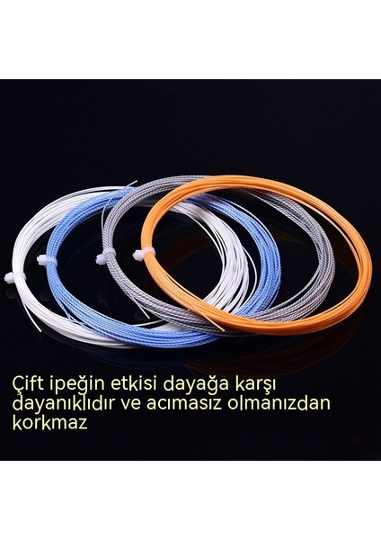 10.3m Yüksek Pound Elastik Dayanıklı Badminton Ipi (Yurt Dışından)